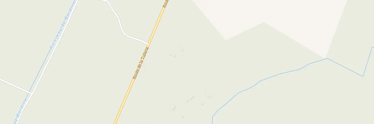 Plan du 27 Au Paou à Cazalis