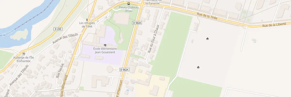 Plan du 18 Rue du Four à Chaux à Fleury-sur-Orne