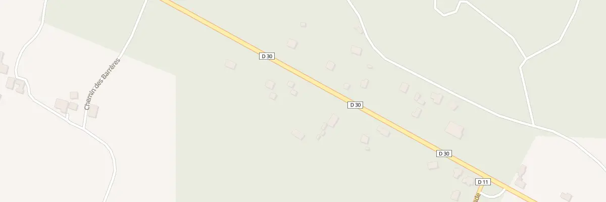 Plan du 365 Rte de Mont de Marsan à Maurrin