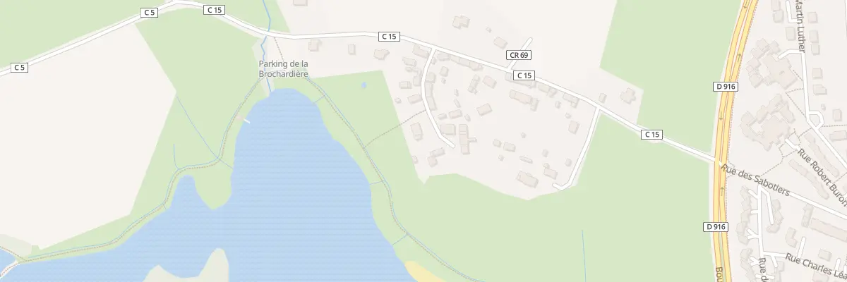 Plan du 30 Che de la Brochardière à La Ferté Macé