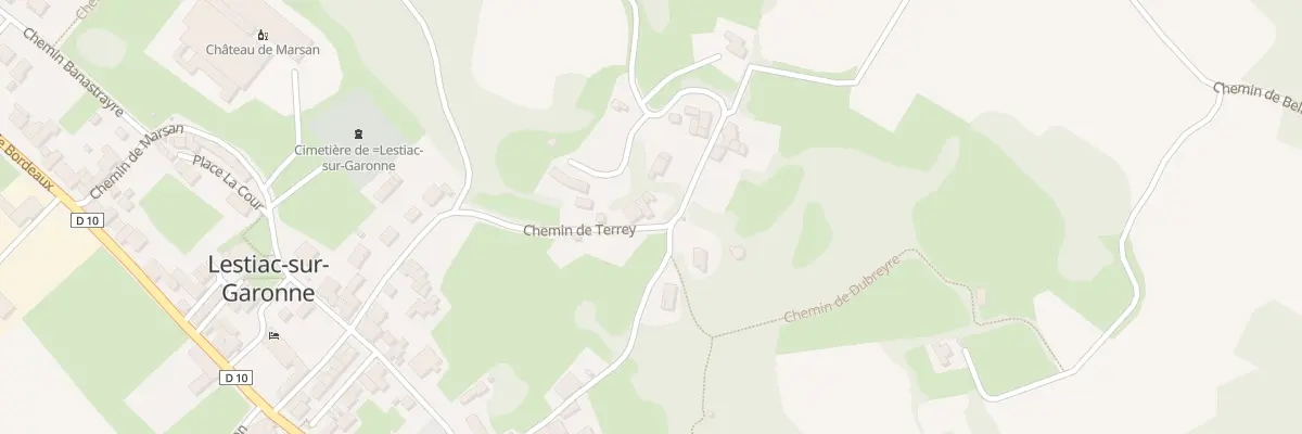 Plan du 5 Che du Terrey à Lestiac-sur-Garonne