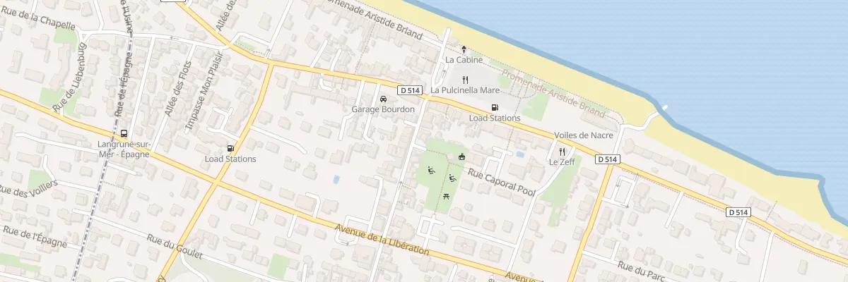 Plan du 19B Rue de la Mer à Langrune-sur-Mer