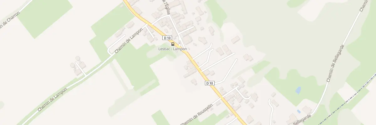 Plan du 90 Rte de Bordeaux à Lestiac-sur-Garonne