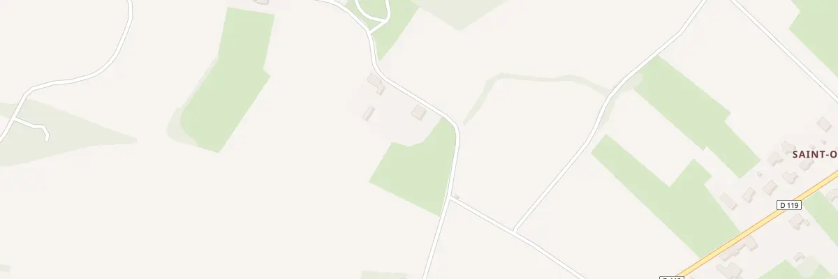 Plan du 25 Che de Berquin à Langoiran