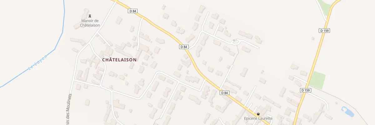 Plan du 4 Rue du Layon St Georges à Doué-en-Anjou