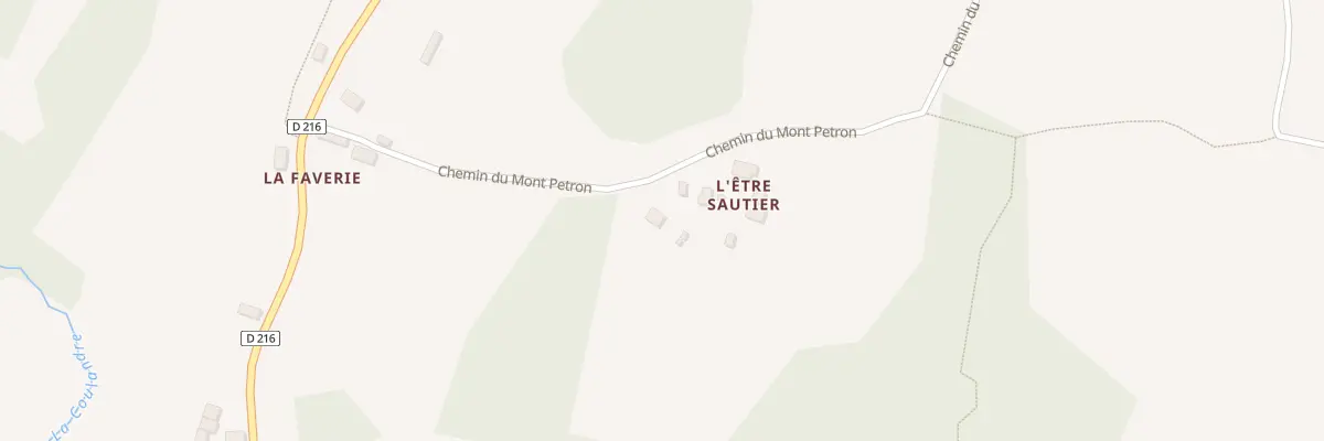 Plan du 242 Che du Mont Pétron à Sainte-Honorine-la-Guillaume