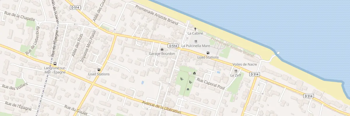 Plan du 14B Rue de la Mer à Langrune-sur-Mer