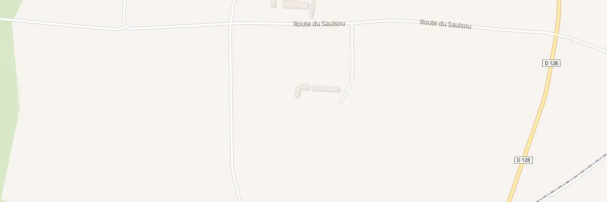 Plan du 1158 Rte du Saulsou à Blaison-Saint-Sulpice