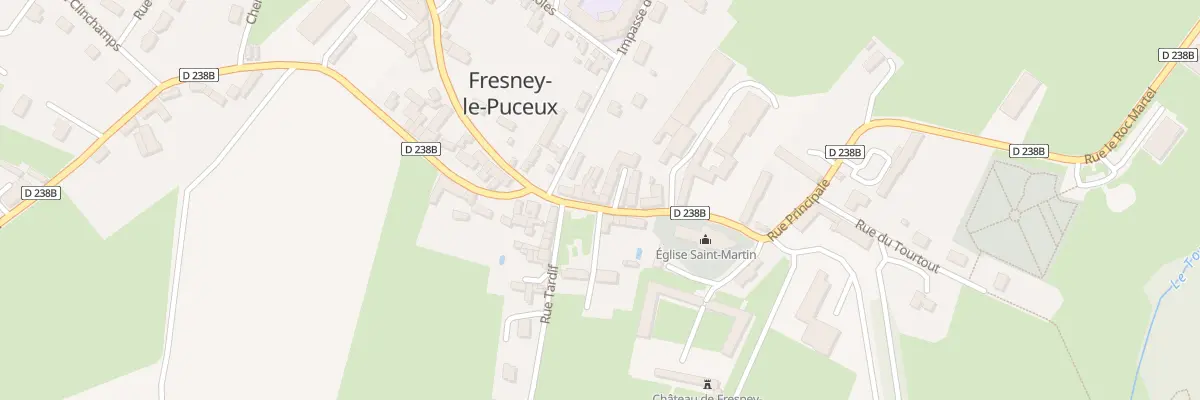 Plan du 18 Rue Principale à Fresney-le-Puceux