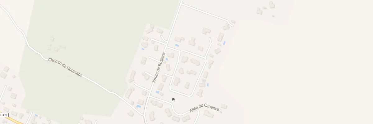 Plan du 715 All Juliette Darricau à Gaillères