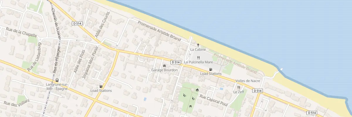 Plan du 23 Rue du Général Leclerc à Langrune-sur-Mer