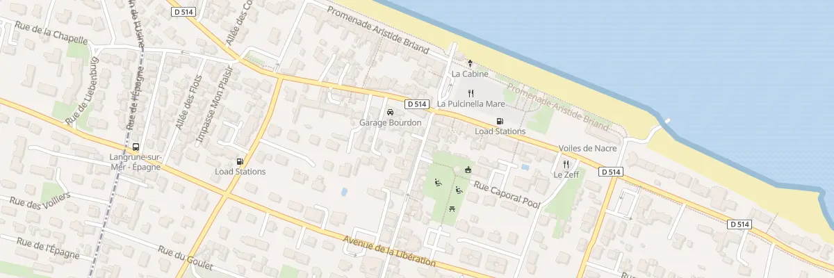 Plan du 16B Rue de la Mer à Langrune-sur-Mer