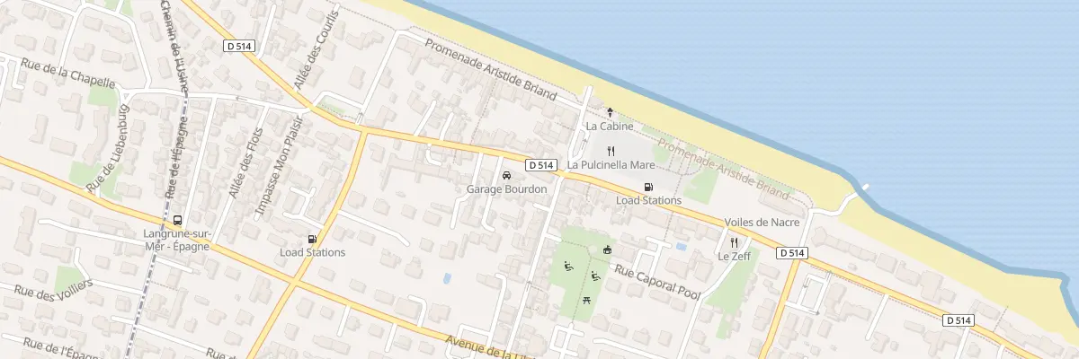 Plan du 10 Rue de la Mer à Langrune-sur-Mer