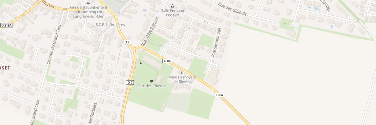 Plan du 14 Rue Simone Veil à Langrune-sur-Mer