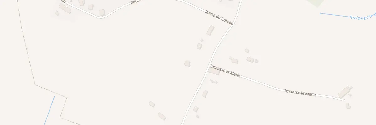 Plan du 52 Meugron à Marsas