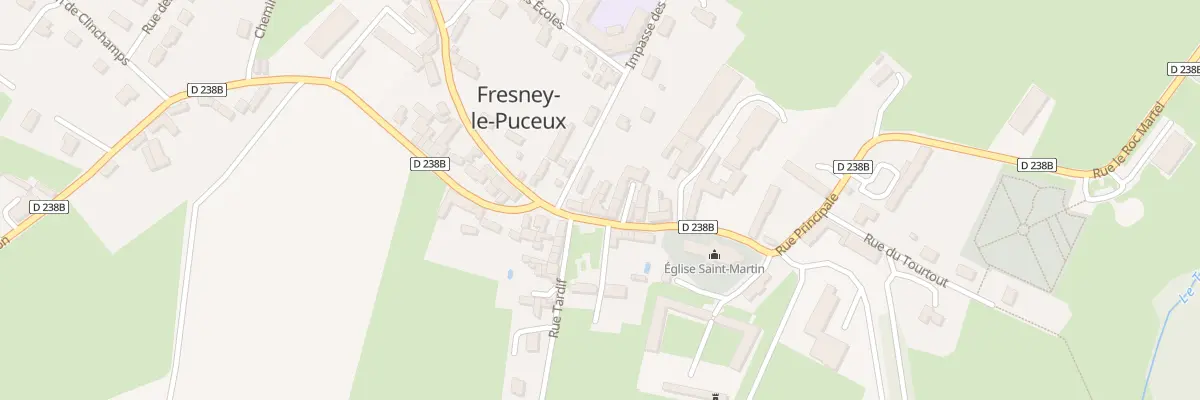 Plan du 20 Rue Principale à Fresney-le-Puceux