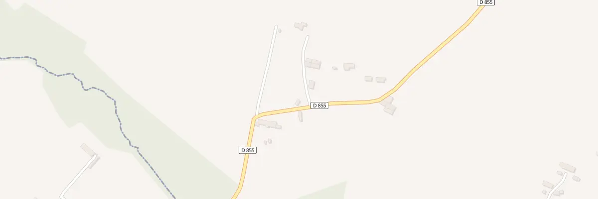 Plan du 105 La Brousse à Lonlay-le-Tesson