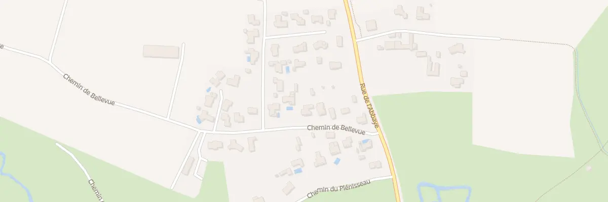 Plan du 12 Che de Bellevue à Vouillé