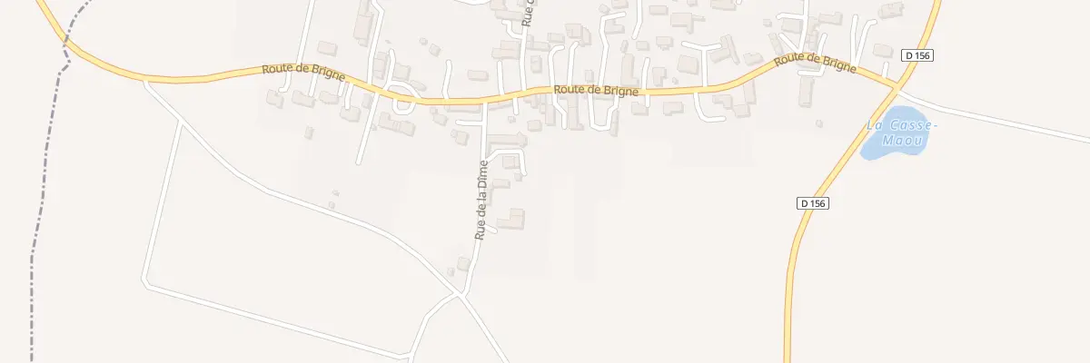Plan du 4 Rue de la Dîme à Tuffalun