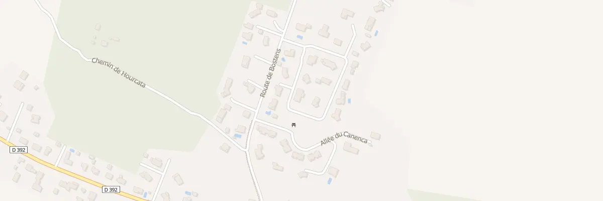Plan du 441 All Juliette Darricau à Gaillères