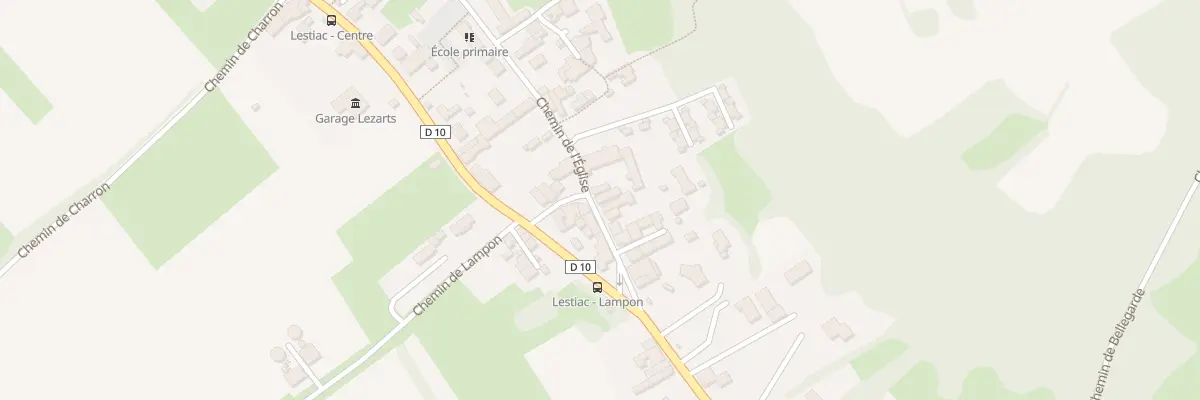 Plan du 13 Che de Jipon à Lestiac-sur-Garonne
