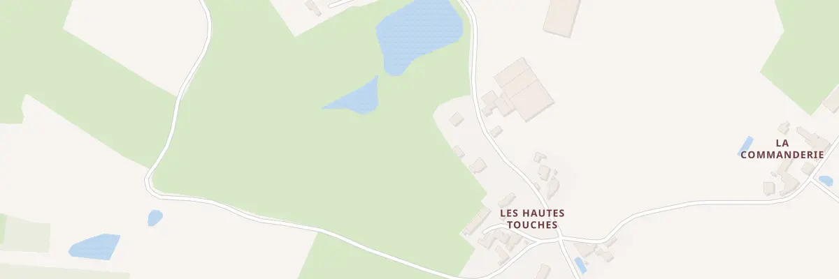 Plan du 19 Vge les Hautes Touches à Val en Vignes
