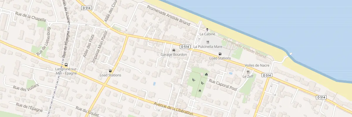 Plan du 16 Rue de la Mer à Langrune-sur-Mer