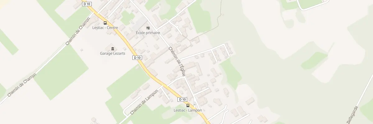 Plan du 43 Che de l’Eglise à Lestiac-sur-Garonne