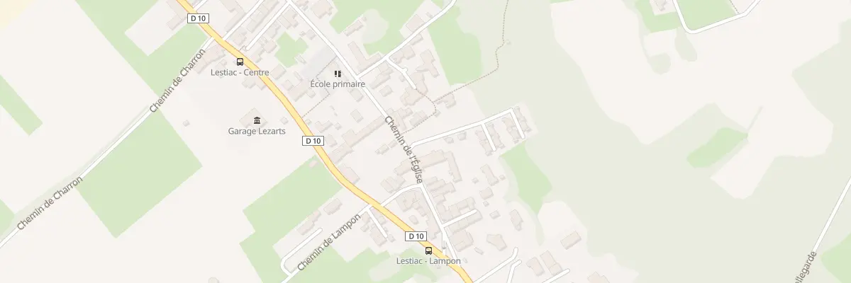 Plan du 92 All des Villas du Couvent à Lestiac-sur-Garonne