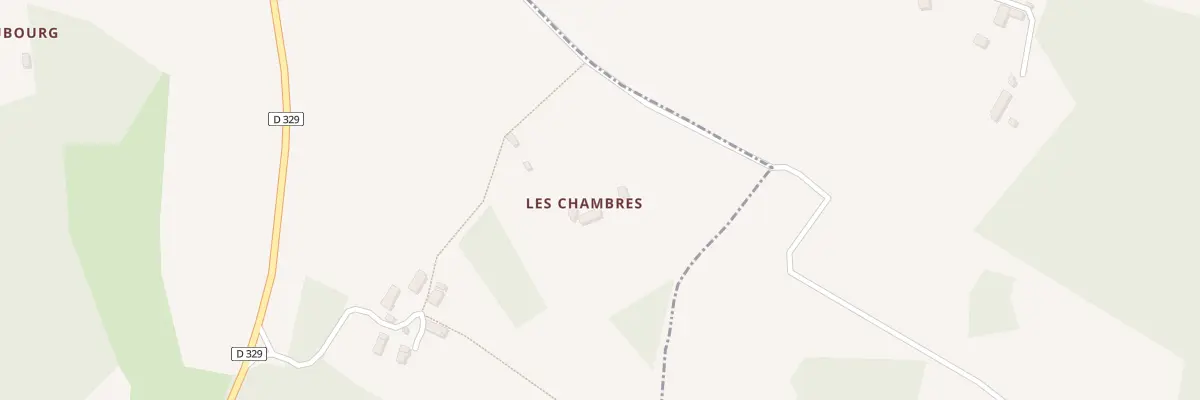 Plan du 41 Les Chambres à Putanges-le-Lac