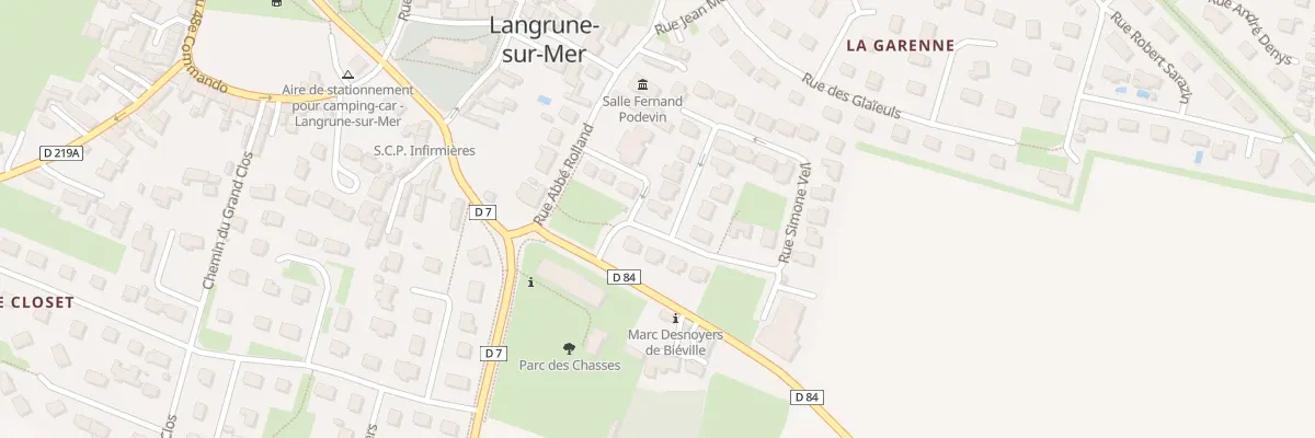 Plan du 58 Rue Simone Veil à Langrune-sur-Mer