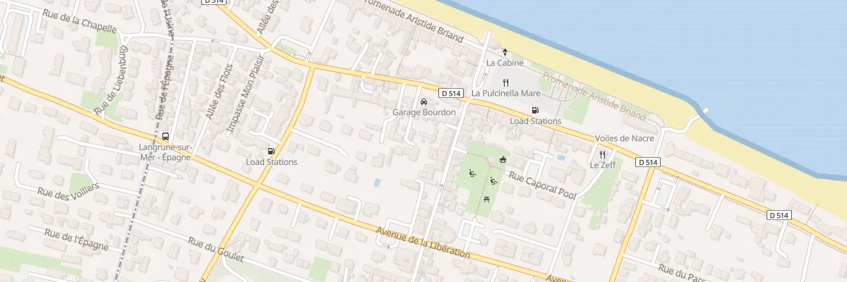 Plan du 22 Rue de la Mer à Langrune-sur-Mer