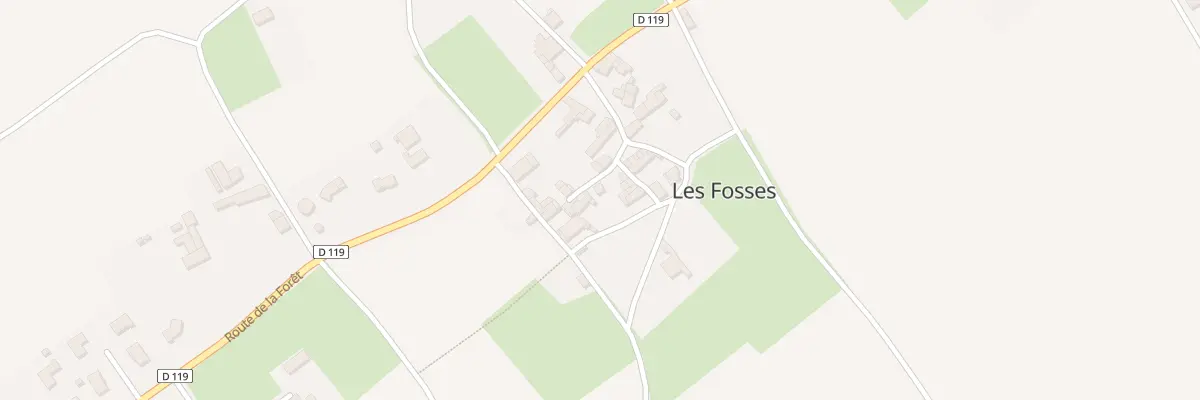 Plan du 9 Rue de la Mare aux Fosses