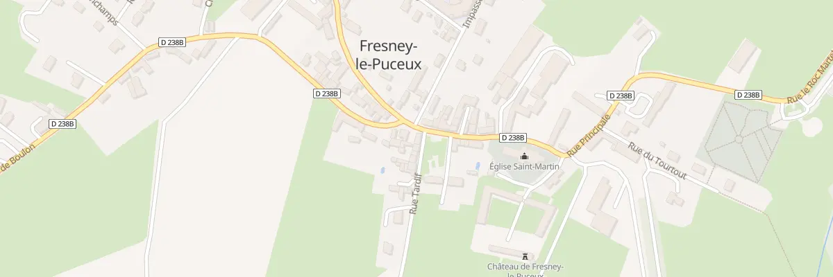 Plan du 11 Rue Principale à Fresney-le-Puceux
