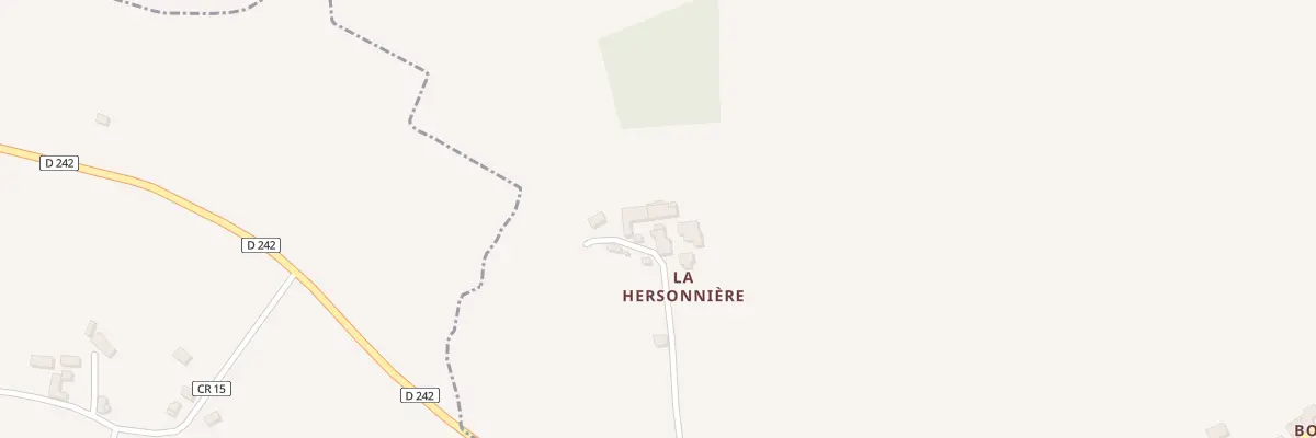 Plan du 4 La Herconnière à Javron-les-Chapelles