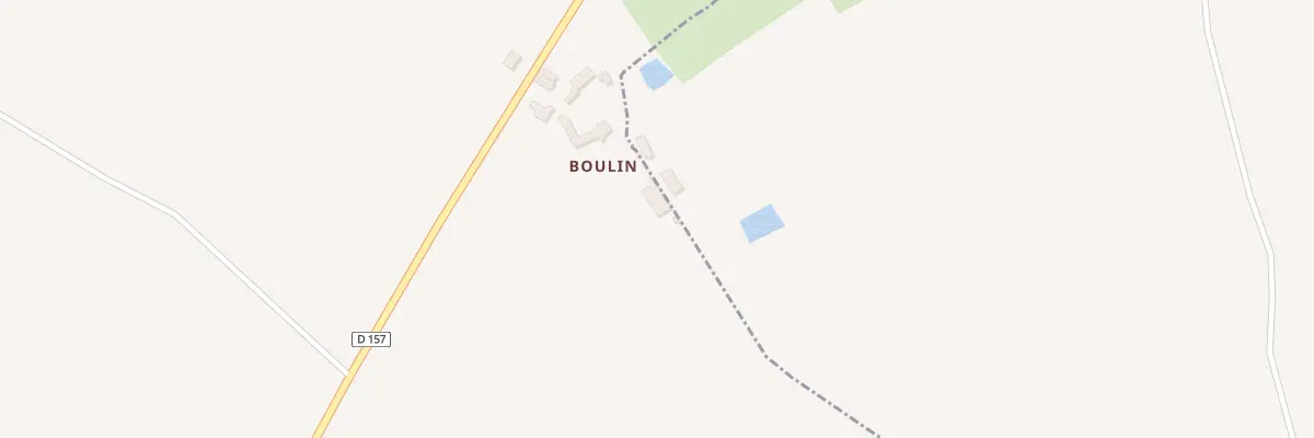 Plan du 5 Boulin Noirterre à Coulonges-Thouarsais