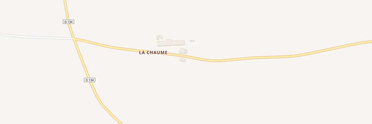 Plan du 3 La Chaume Sud à Fontaines-d’Ozillac