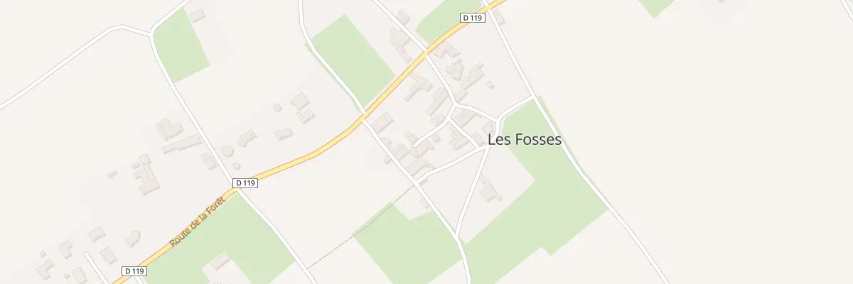 Plan du 3 Imp des Jardinets aux Fosses