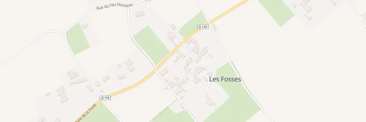 Plan du 2 Rue de la Place aux Fosses