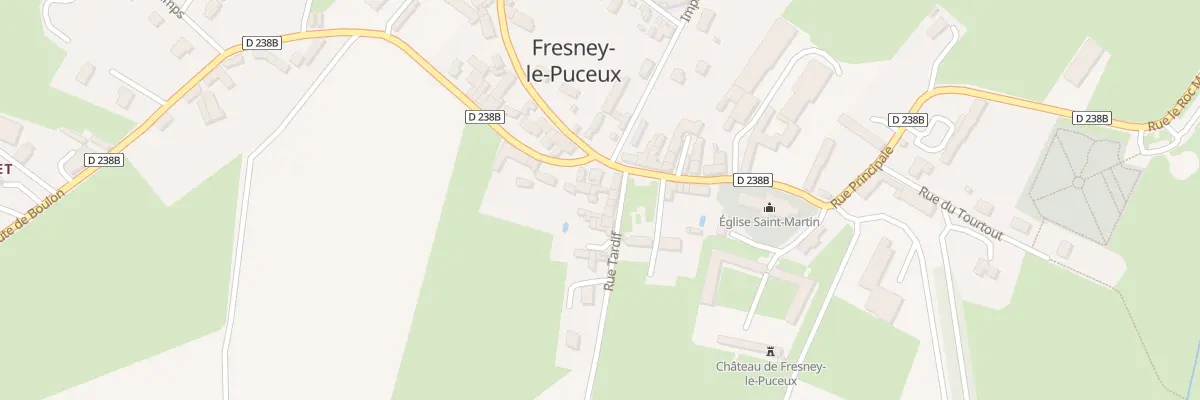 Plan du 4 Rue Tardif à Fresney-le-Puceux