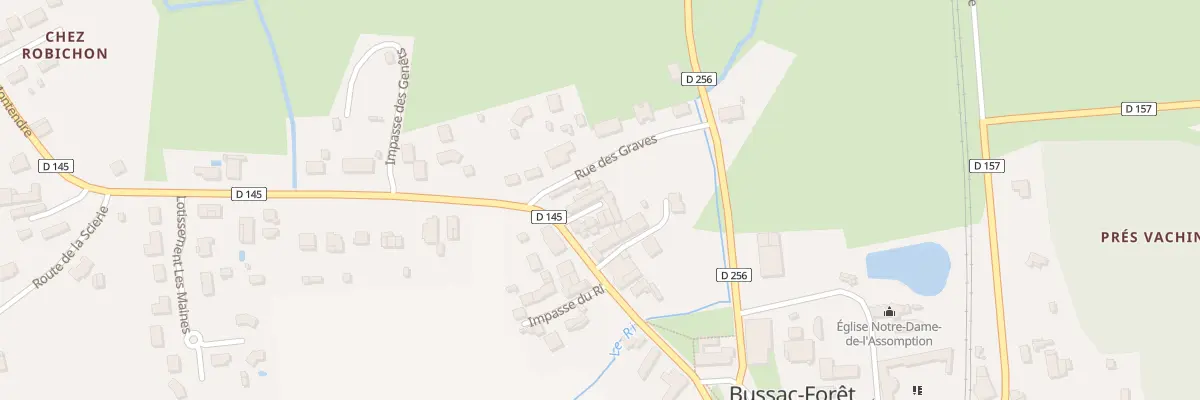 Plan du 5 Imp de la Boulangerie à Bussac-Forêt