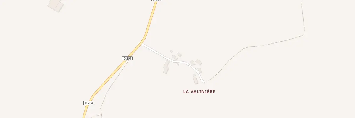 Plan du 97 La Valiniere au Ham