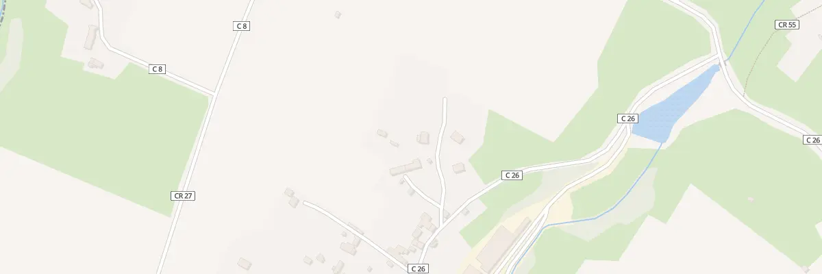 Plan du 9025 Fimbrune à La Ferté Macé