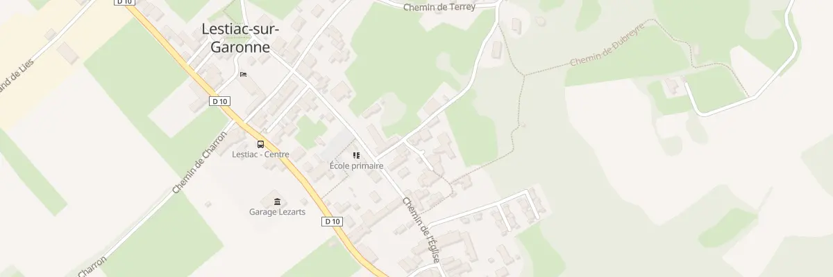 Plan du 23 Pl de Mauvert à Lestiac-sur-Garonne