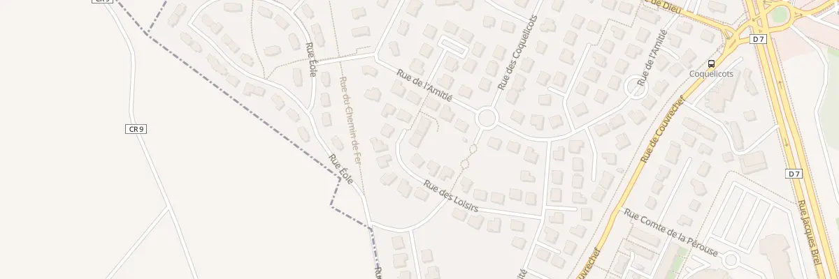 Plan du 18 Rue des Loisirs à Épron