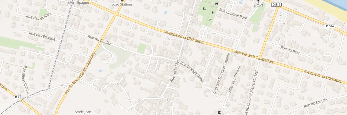 Plan du 4 Rue du Goulet à Langrune-sur-Mer
