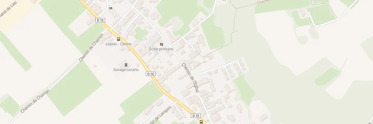 Plan du 29 Che de l’Eglise à Lestiac-sur-Garonne