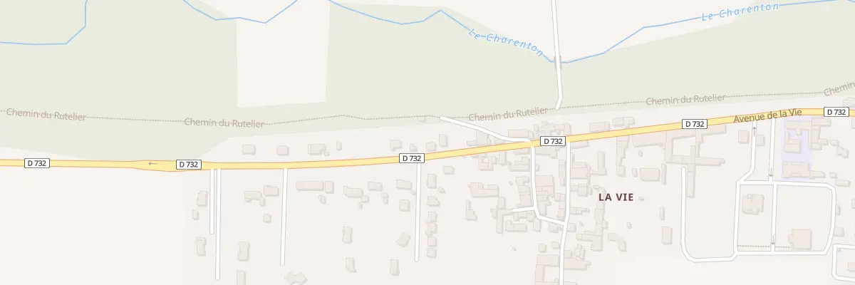 Plan du 122 Av de l’Hautdune à Merpins