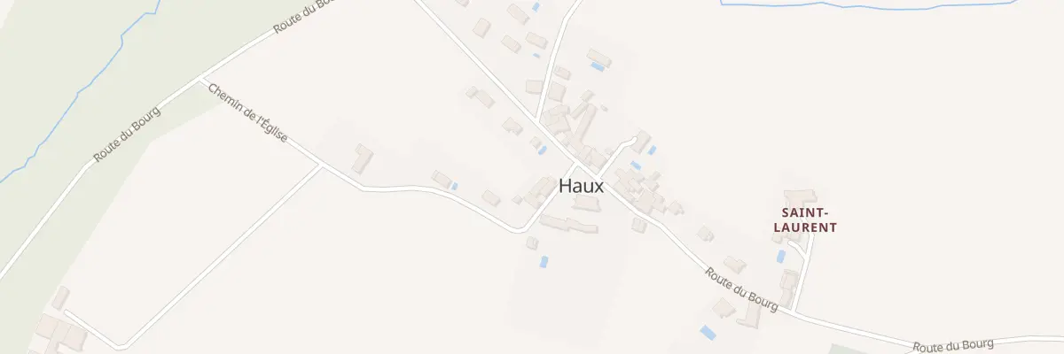 Plan du 52A Le Bourg à Haux