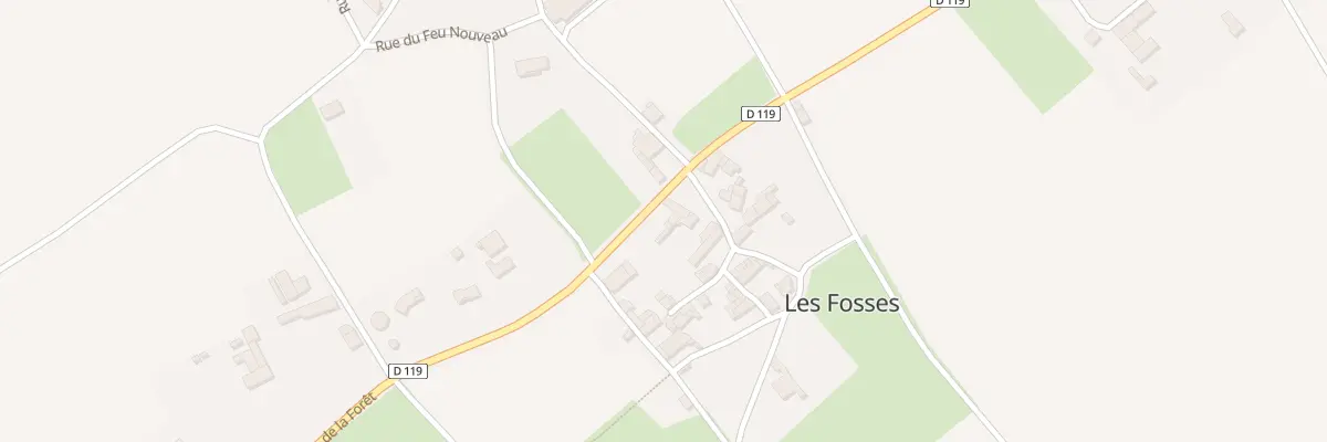Plan du 16 Rte de la Forêt aux Fosses